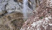 Randonnée Marche La Chaux-du-Dombief - les cascades du Hérisson - Photo 7