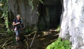 Tour Wandern Eysson - Eysson Moulin de Creuse 1 août 2019 CAF - Photo 6