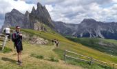 Trail Walking Santa Cristina Gherdëina - St. Christina in Gröden - Santa Cristina Valgardena - Seceda - Photo 3