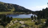 Trail Walking Les Angles - Lac d'Aude - Photo 1