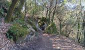 Randonnée Marche Santa Pau - la Garrotxa : volcan Santa Margarida et volcan de Croscat - Photo 19