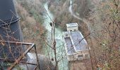Trail Walking Izernore - izernore barrage d'intriat des tablettes et ce ui reste du barrage desrusses - Photo 10