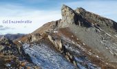 Trail Walking Allos - Col de l'Encombrette par Allos Retour Pas de l'Echelle - Photo 12
