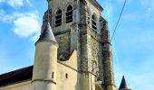 Randonnée Marche Saâcy-sur-Marne - Le chemin de St Colomban en IDF ETAPE 2 Nanteuil -Jouarre - Photo 9