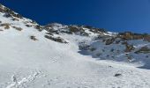 Tour Schneeschuhwandern Belvédère - Mont Clapier  - Photo 13