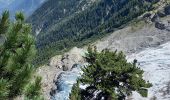 Trail Walking Chamonix-Mont-Blanc - Chalet des Pyramides 1895m 11.7.22 - Photo 4