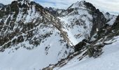 Tour Schneeschuhwandern Isola - Cime de Tavels  - Photo 11