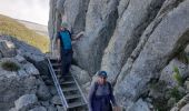 Trail Walking Saint-Vallier-de-Thiey - St Vallier de Thiey. Arche de Ponadieu,grotte des 2 goules. - Photo 5