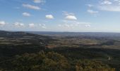 Tocht Stappen Saint-Saturnin-de-Lucian - Tour du rocher des deux vierges  - Photo 1