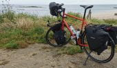 Trail Bicycle tourism Cherbourg-en-Cotentin - Vélomaritime_Cherbourg_Caen_#J1_20210705_Cherbourg_-_Saint-Vaast-La_Hougue - Photo 1