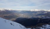 Trail Touring skiing Crots - Pic de Morgon - Photo 5