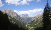 Randonnée A pied Soraga di Fassa - (SI C16S) Rifugio Fuciade - Passo Cirelle - Rifugio Contrin - Photo 10