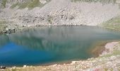 Excursión Senderismo Val-d'Oronaye - lac des hommes et lac de derrière la croix - Photo 8