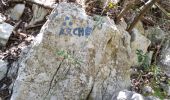 Excursión Senderismo Ollioules - Grottes Monnier et Patrimoine  - Photo 9