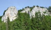 Randonnée A pied Gomadingen - Beuron - Petershöhle - Donau - Werenwag - Photo 3