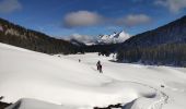 Tocht Sneeuwschoenen Fillière - 21 février 2020 plateau des Glieres - Photo 4