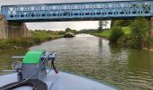 Trail Motorboat Saint-Firmin-sur-Loire - Croisière repas Briare - Photo 3
