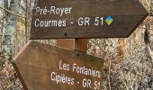 Randonnée Marche Courmes - Courmes  - Photo 1