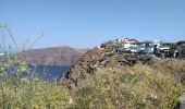 Trail Walking Thira Municipal Unit - Balade Fira Ioa avec pique nique - Photo 6