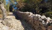 Excursión Senderismo Lagnes - Mur de la peste en partant de Lagnes - Photo 3