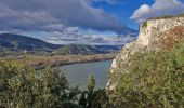 Randonnée Marche Donzère - Donzère et le défilé de Donzère 8km. - Photo 2