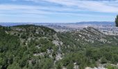 Trail Walking Marseille - Fontaine de Voire - Puit du lierre - col de la selle - Malvallon sud - Photo 1