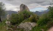 Excursión Senderismo Saint-Jacques - SAINT JACQUES.  PRE DE SIROM .  ENTRE PUY , PIED MARCELLIN . Chateau plus haut , Chaudon , col de Chaudon ,  - Photo 5