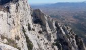 Tocht Stappen Puyloubier - Grand couloir - St Ser 19-2-23 - Photo 3