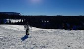 Randonnée Raquettes à neige Montcel - REVARD: PETIT TOUR DU PLATEAU EN RAQUETTES - Photo 3