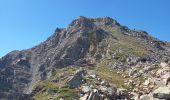 Tour Wandern Vars - Pic de Chabrières 2744m 31.7.22 - Photo 5