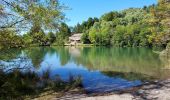 Trail Walking Saint-Apollinaire - Lac St Apollinaire - Photo 4