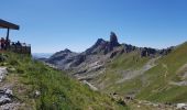 Trail Walking Beaufort - lac de Presset et passeur de la Mintaz (belvédère de la Pierra Menta) - Photo 13