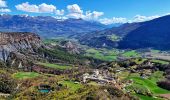 Randonnée Marche Saint-Étienne-le-Laus - ND du Laus, Col de l'Ange, Pas du Lièvre - Photo 9