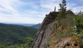 Trail Walking Dambach-la-Ville - Sommets et rochers - Photo 9
