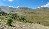 Trail Walking Jausiers - Lac des Terres Pleines. Route de la Bonette - Photo 2