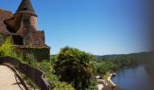 Trail Electric bike Castelnaud-la-Chapelle - Dordogne - Château des Milandes La Roque Gageac - Photo 4