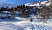 Tour Schneeschuhwandern Valmeinier - Refuge-Terre-Rouge-2024-01-14 - Photo 8