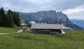 Tour Wandern Kastelruth - Seiser Alm - Puflatsch Rundweg zu den Hexenbänken - Photo 9
