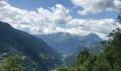 Tocht Stappen Sainte-Foy-Tarentaise - Des bataillettes à plan dessous - Photo 3