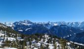 Tour Schneeschuhwandern Fillière - CREPON DE  MONTOULIVERT - Photo 4