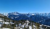 Randonnée Raquettes à neige Fillière - CREPON DE  MONTOULIVERT - Photo 4