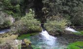 Randonnée Marche Fontaine-de-Vaucluse - PF-Fontaine-de-Vaucluse - Bondelon  - Photo 9