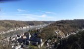 Tour Wandern Dinant - Ruines de Crèvecoeur  - Photo 13