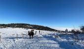 Randonnée Marche La Valla-en-Gier - Crêt de la perdrix  - Photo 4