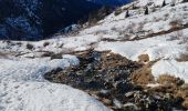Tocht Sneeuwschoenen Vaujany - reco Col du Sabot  - Photo 1