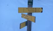 Trail Snowshoes Les Orres - lac Sainte-Marguerite 280222 - Photo 2