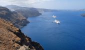 Percorso Marcia Δημοτική Ενότητα Θήρας - Santorin - Fira - Oia - GRECE - Photo 1