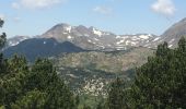 Trail Walking Les Angles - Refuge des Camporells  - Photo 4