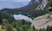 Trail Walking Mont-Saxonnex - lac benit  - Photo 3