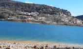 Randonnée Marche Bauduen - Le lac de Sainte croix  avant bauduen - Photo 4